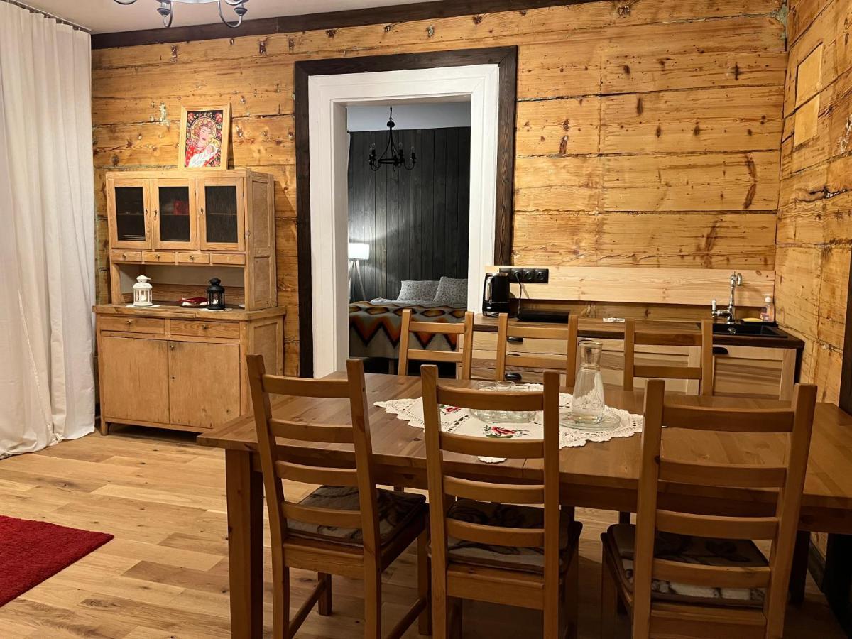 Wiosna Appartement Zakopane Buitenkant foto